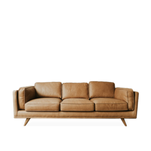 Accueil living room brown sofa